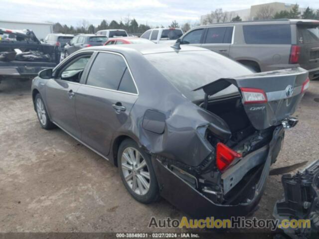 TOYOTA CAMRY HYBRID XLE, 4T1BD1FK8EU137078