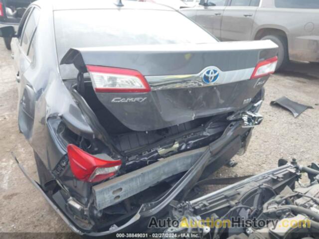 TOYOTA CAMRY HYBRID XLE, 4T1BD1FK8EU137078