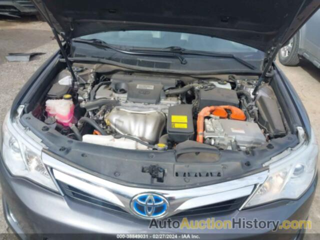 TOYOTA CAMRY HYBRID XLE, 4T1BD1FK8EU137078