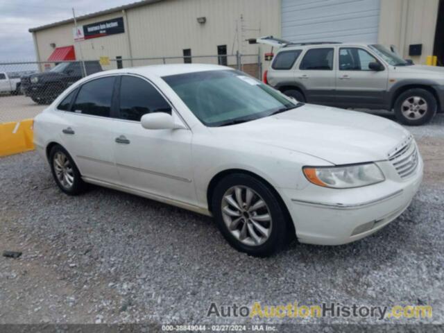 HYUNDAI AZERA LIMITED/SE, KMHFC46F16A078855