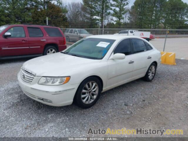 HYUNDAI AZERA LIMITED/SE, KMHFC46F16A078855