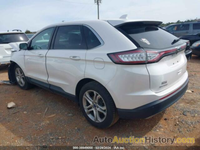 FORD EDGE TITANIUM, 2FMPK3K99JBC35059