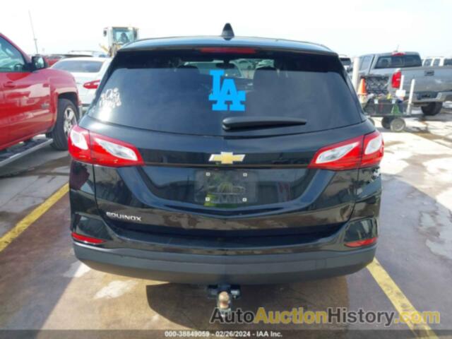 CHEVROLET EQUINOX LS, 3GNAXHEV3KL356958