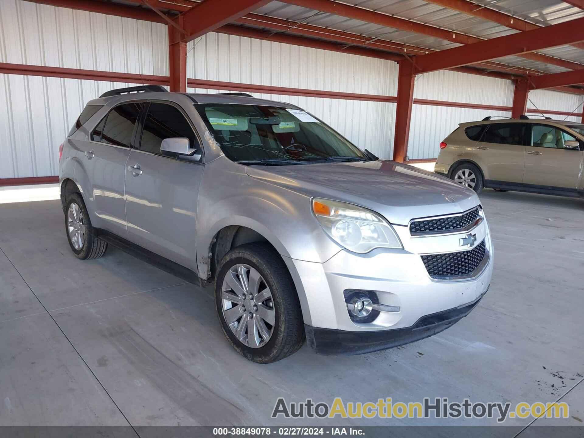 CHEVROLET EQUINOX LT, 2CNFLPEY8A6382209