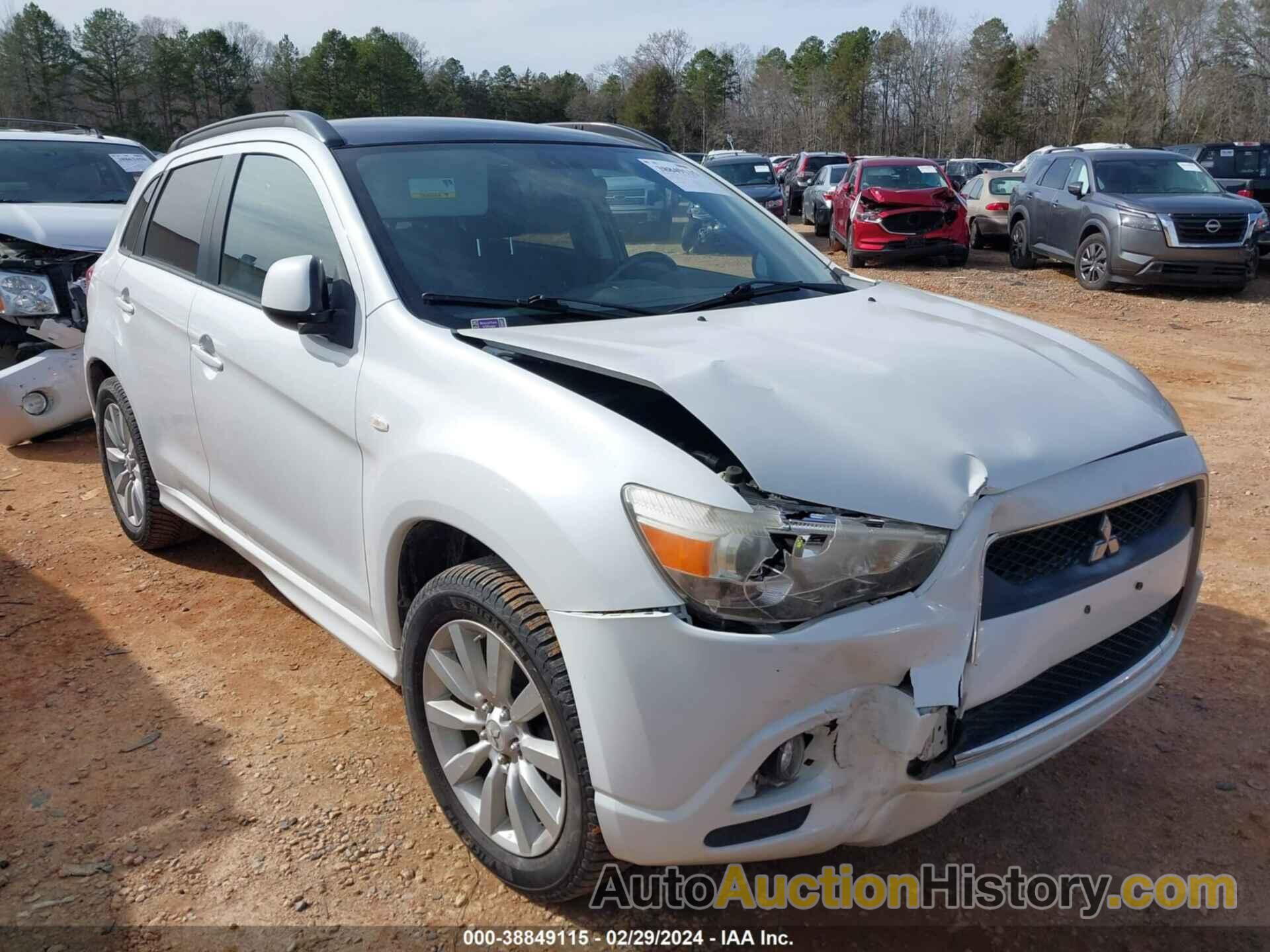 MITSUBISHI OUTLANDER SPORT SE, JA4AR4AU8BZ001683