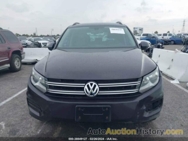 VOLKSWAGEN TIGUAN S, WVGAV7AX8GW591952