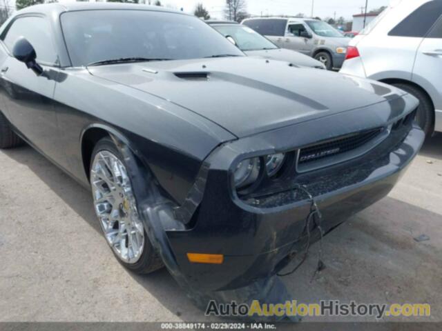 DODGE CHALLENGER R/T, 2C3CDYBT1EH312116