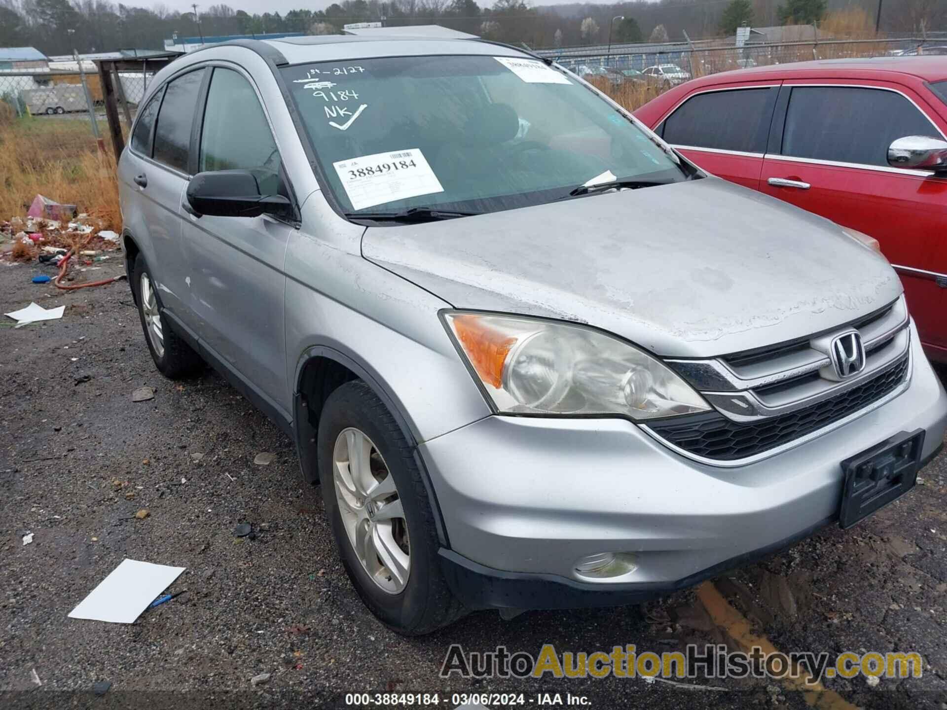 HONDA CR-V EX, 3CZRE3H53BG703014