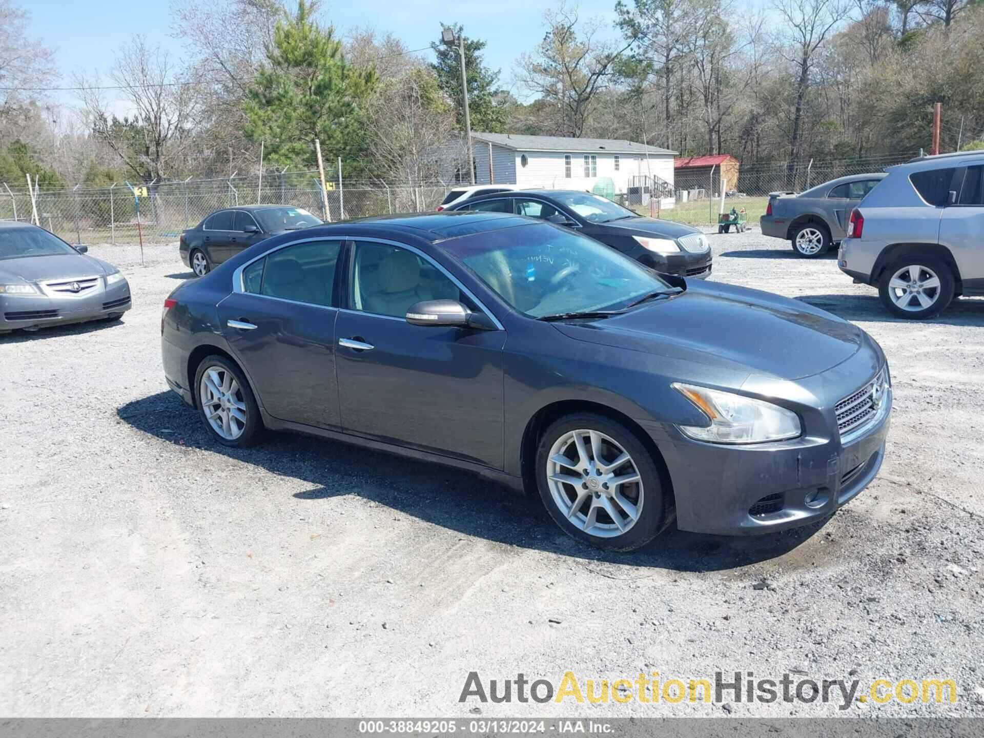 NISSAN MAXIMA 3.5 SV, 1N4AA5AP4BC820812