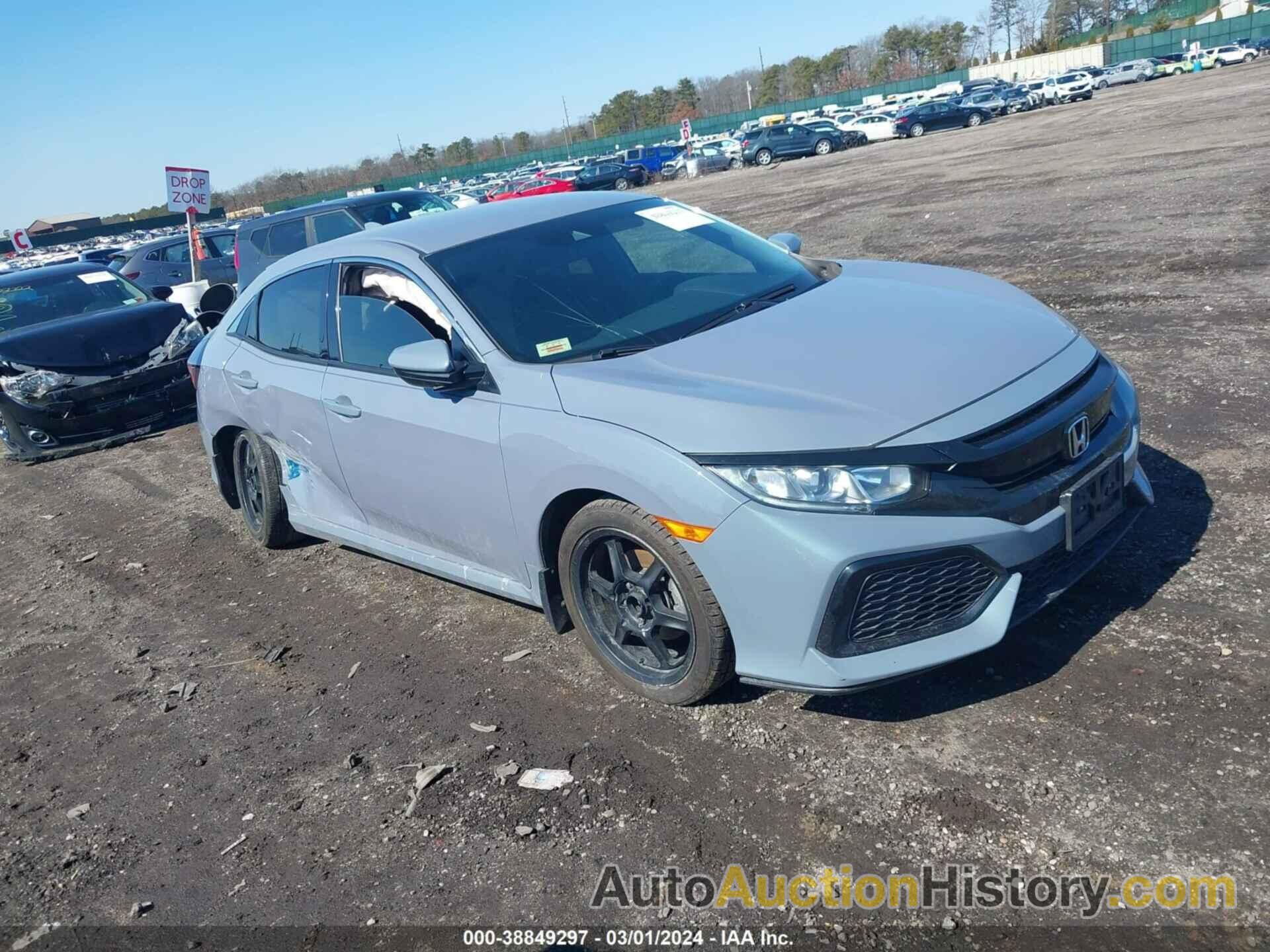 HONDA CIVIC LX, SHHFK7H38KU419115