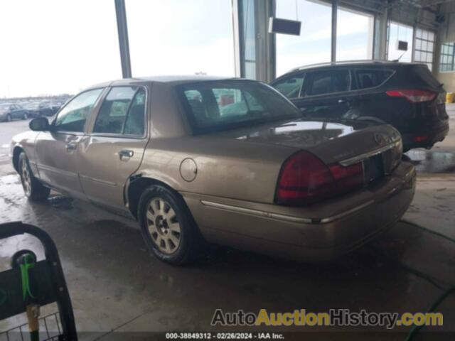 MERCURY GRAND MARQUIS LS, 2MEFM75W84X664685