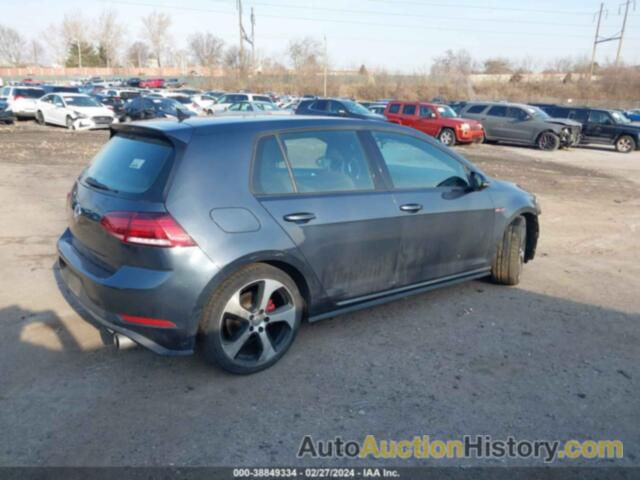 VOLKSWAGEN GOLF GTI S/SE/AUTOBAHN, 3VW447AU3JM294196