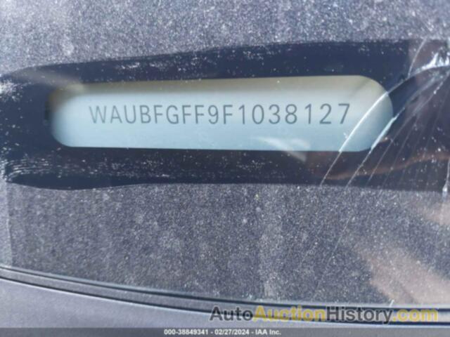 AUDI S3 2.0T PREMIUM PLUS, WAUBFGFF9F1038127