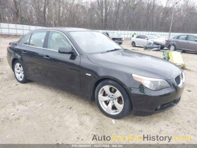 BMW 525 I, WBANE53576CK78779