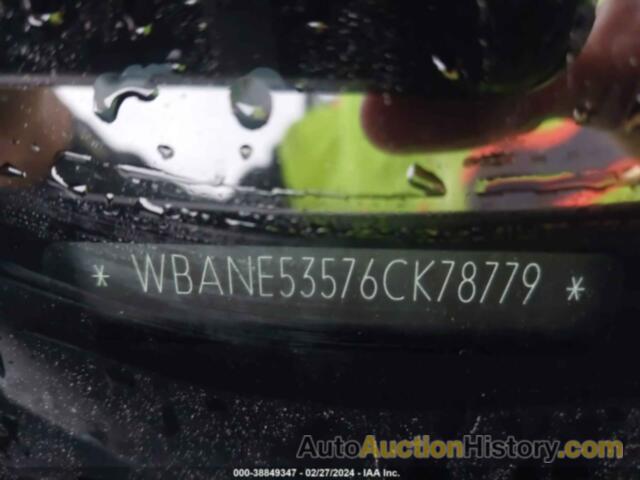 BMW 525 I, WBANE53576CK78779