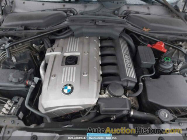 BMW 525 I, WBANE53576CK78779