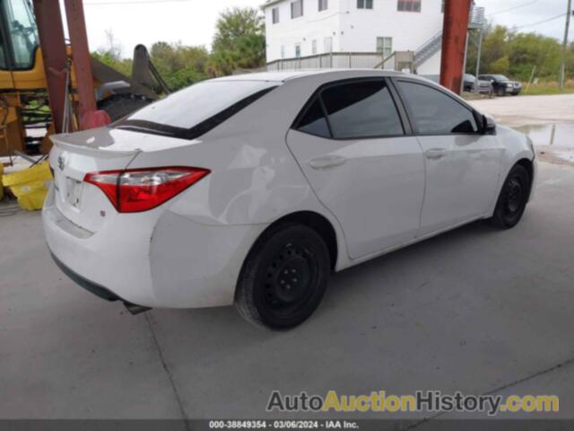 TOYOTA COROLLA S, 2T1BURHE1GC521021