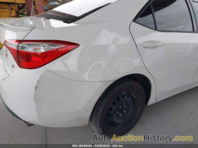 TOYOTA COROLLA S, 2T1BURHE1GC521021