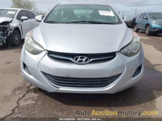 HYUNDAI ELANTRA GLS, 5NPDH4AE9BH040630