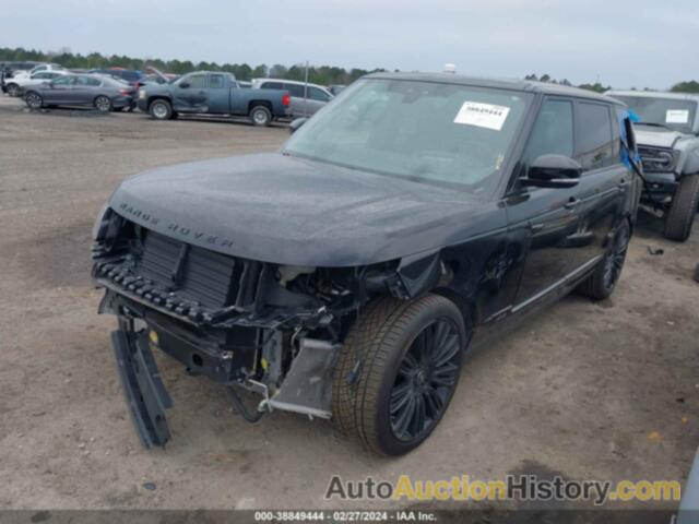 LAND ROVER RANGE ROVER 5.0L V8 SUPERCHARGED, SALGS5RE7KA556185