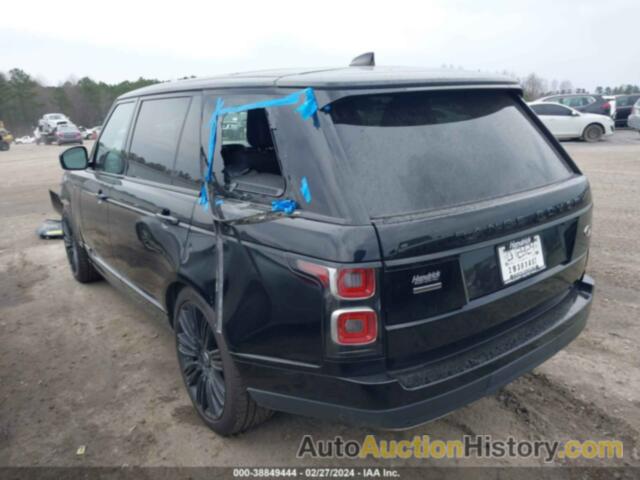 LAND ROVER RANGE ROVER 5.0L V8 SUPERCHARGED, SALGS5RE7KA556185