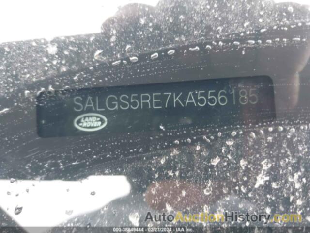 LAND ROVER RANGE ROVER 5.0L V8 SUPERCHARGED, SALGS5RE7KA556185