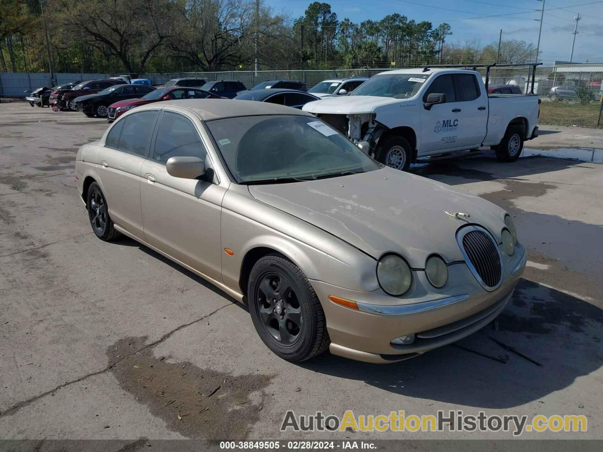 JAGUAR S-TYPE, SAJDA01N62FM24325