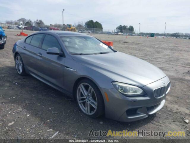 BMW 650 I GRAN COUPE, WBA6B2C54ED129931