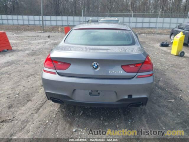 BMW 650 I GRAN COUPE, WBA6B2C54ED129931