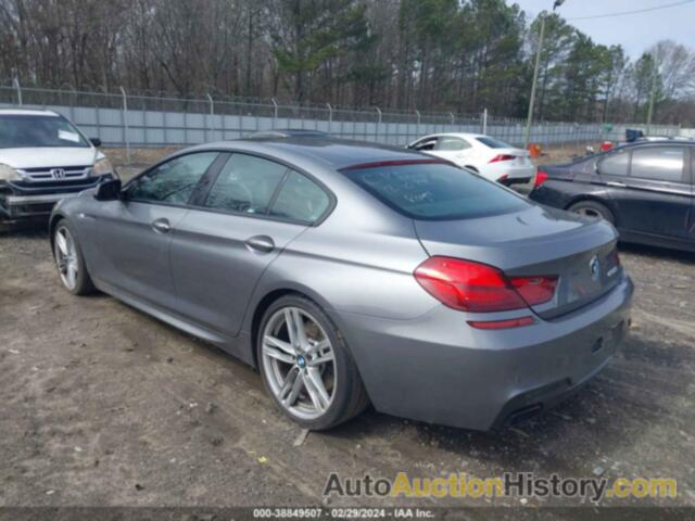 BMW 650 I GRAN COUPE, WBA6B2C54ED129931