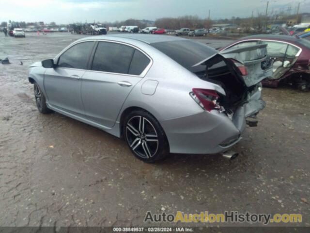 HONDA ACCORD SPORT SE, 1HGCR2F11HA214565