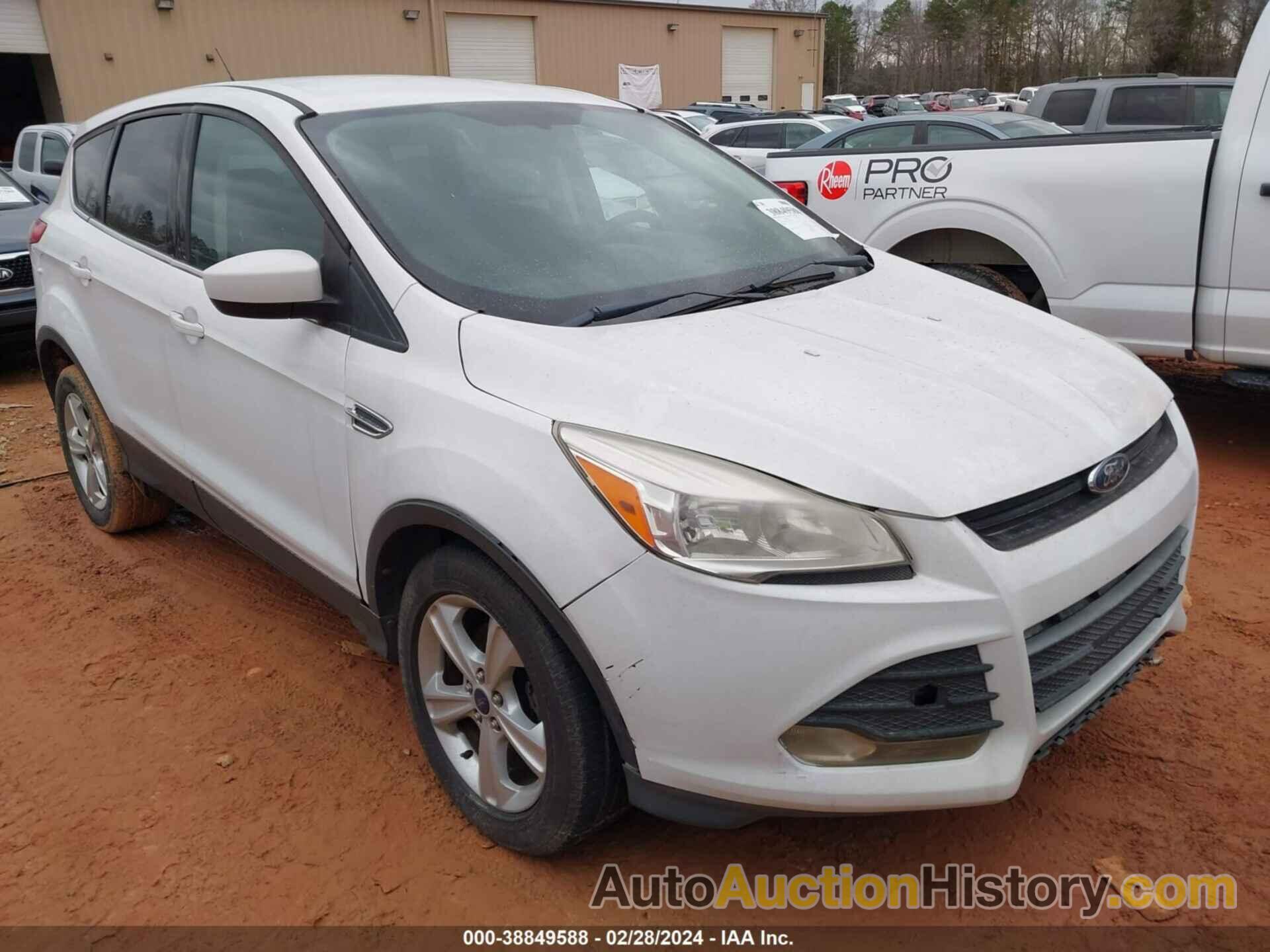 FORD ESCAPE SE, 1FMCU0GX0EUD10164