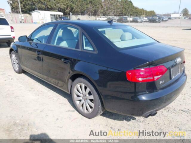 AUDI A4 2.0T PREMIUM, WAUAFAFL0CA117292