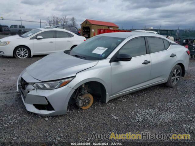 NISSAN SENTRA SV XTRONIC CVT, 3N1AB8CVXLY260861