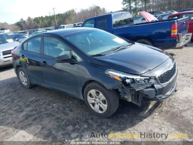 KIA FORTE LX, 3KPFK4A76HE058799