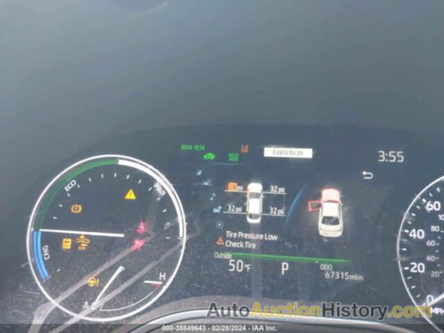 TOYOTA AVALON HYBRID XLE, 4T1A21FB4LU015669