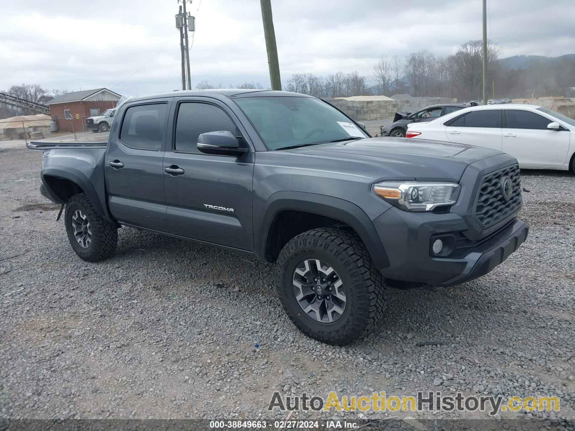 TOYOTA TACOMA TRD OFF ROAD, 3TMCZ5AN8PM617566