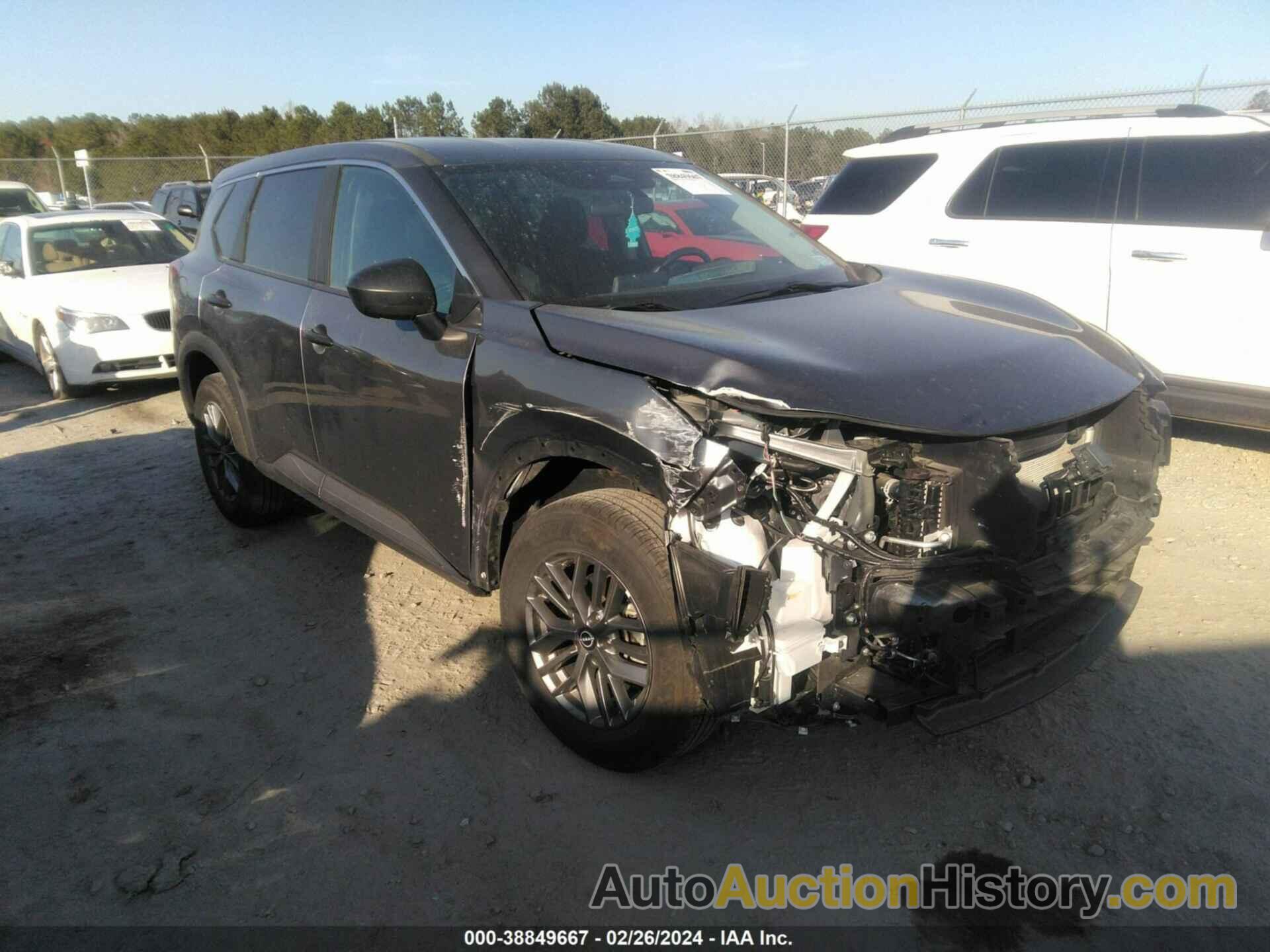 NISSAN ROGUE S INTELLIGENT AWD, 5N1BT3AB8PC831610