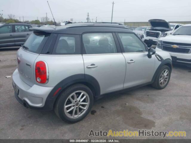 MINI COUNTRYMAN COOPER S, WMWZC3C52FWP52695