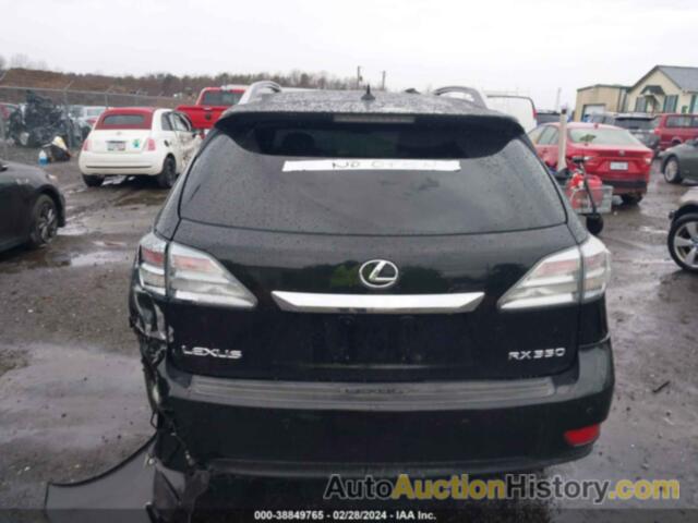 LEXUS RX 350, 2T2BK1BA1AC019870