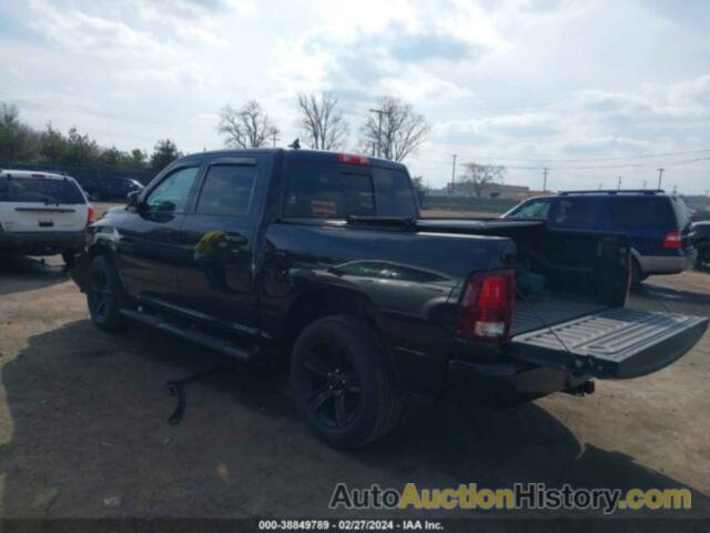 RAM 1500 SPORT, 1C6RR7MG1HS796679