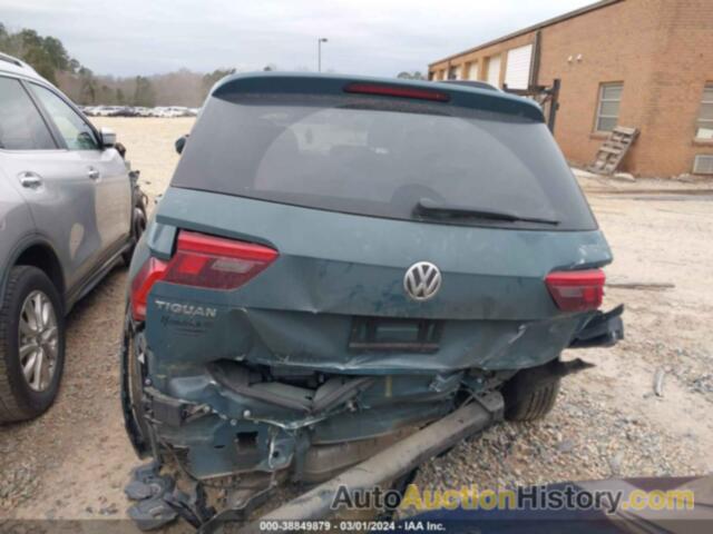 VOLKSWAGEN TIGUAN S, 3VV1B7AX0KM132101