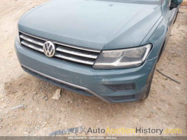 VOLKSWAGEN TIGUAN S, 3VV1B7AX0KM132101