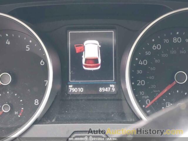 VOLKSWAGEN TIGUAN S, 3VV1B7AX0KM132101