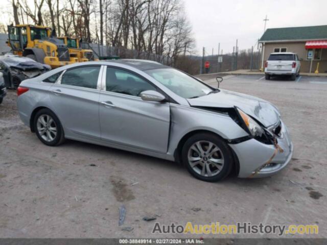 HYUNDAI SONATA LIMITED, 5NPEC4AC4CH350266