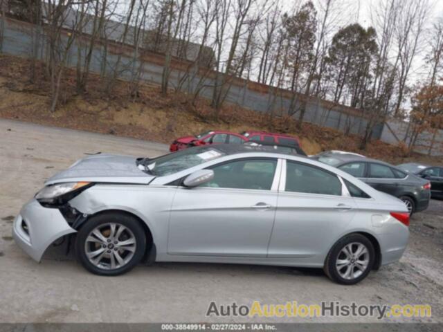 HYUNDAI SONATA LIMITED, 5NPEC4AC4CH350266