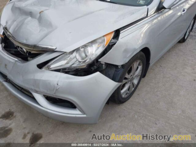 HYUNDAI SONATA LIMITED, 5NPEC4AC4CH350266