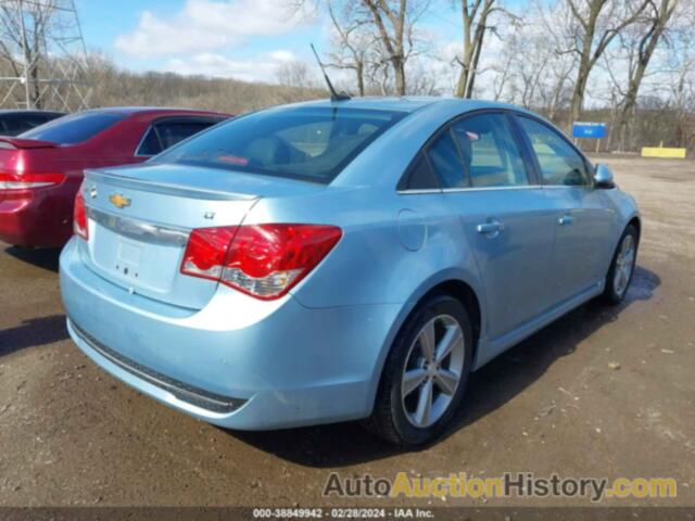 CHEVROLET CRUZE 2LT, 1G1PG5SC2C7269930