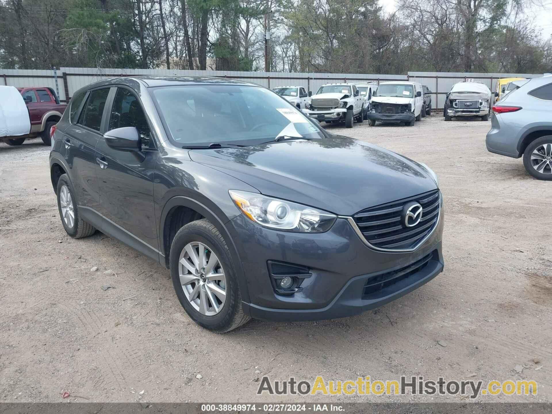 MAZDA CX-5 TOURING, JM3KE2CY5G0725201