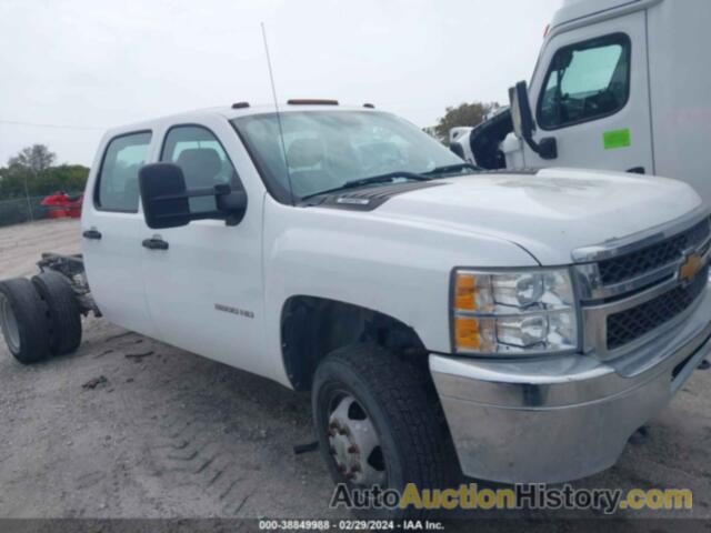 CHEVROLET SILVERADO 3500HD WORK TRUCK, 1GB4KZCG8CF142093